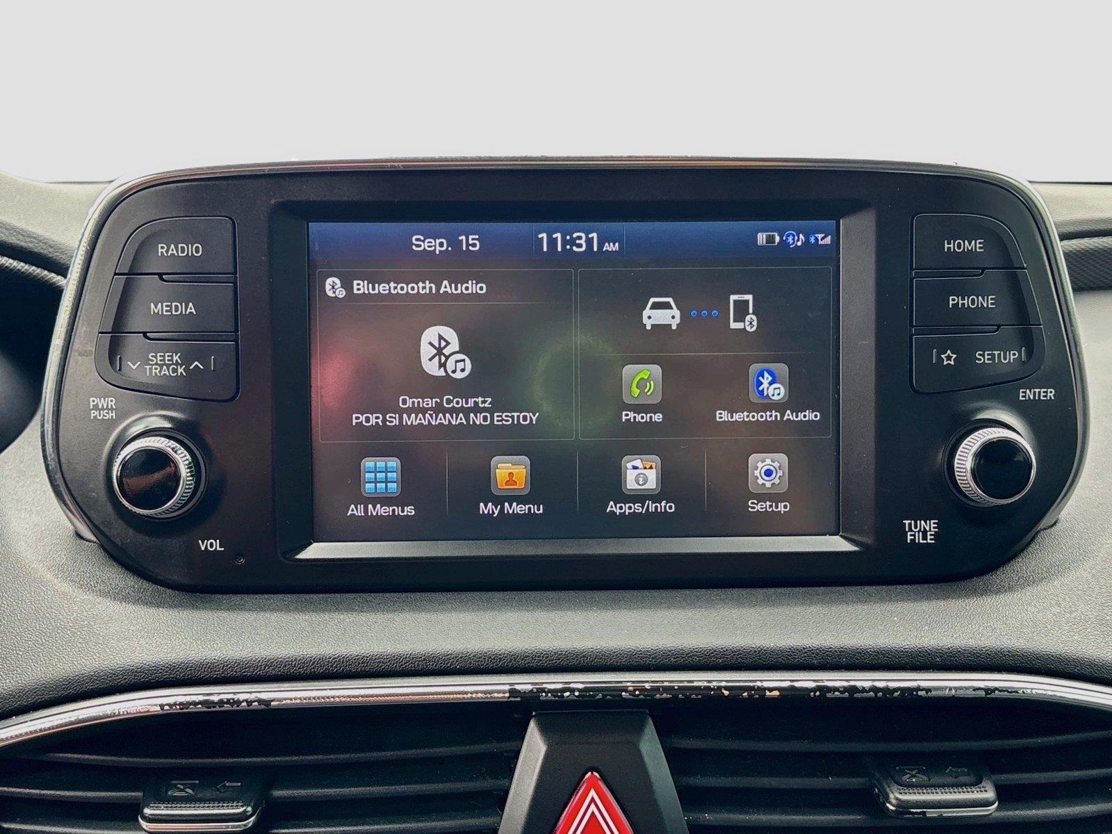 2019 Hyundai Santa Fe SE