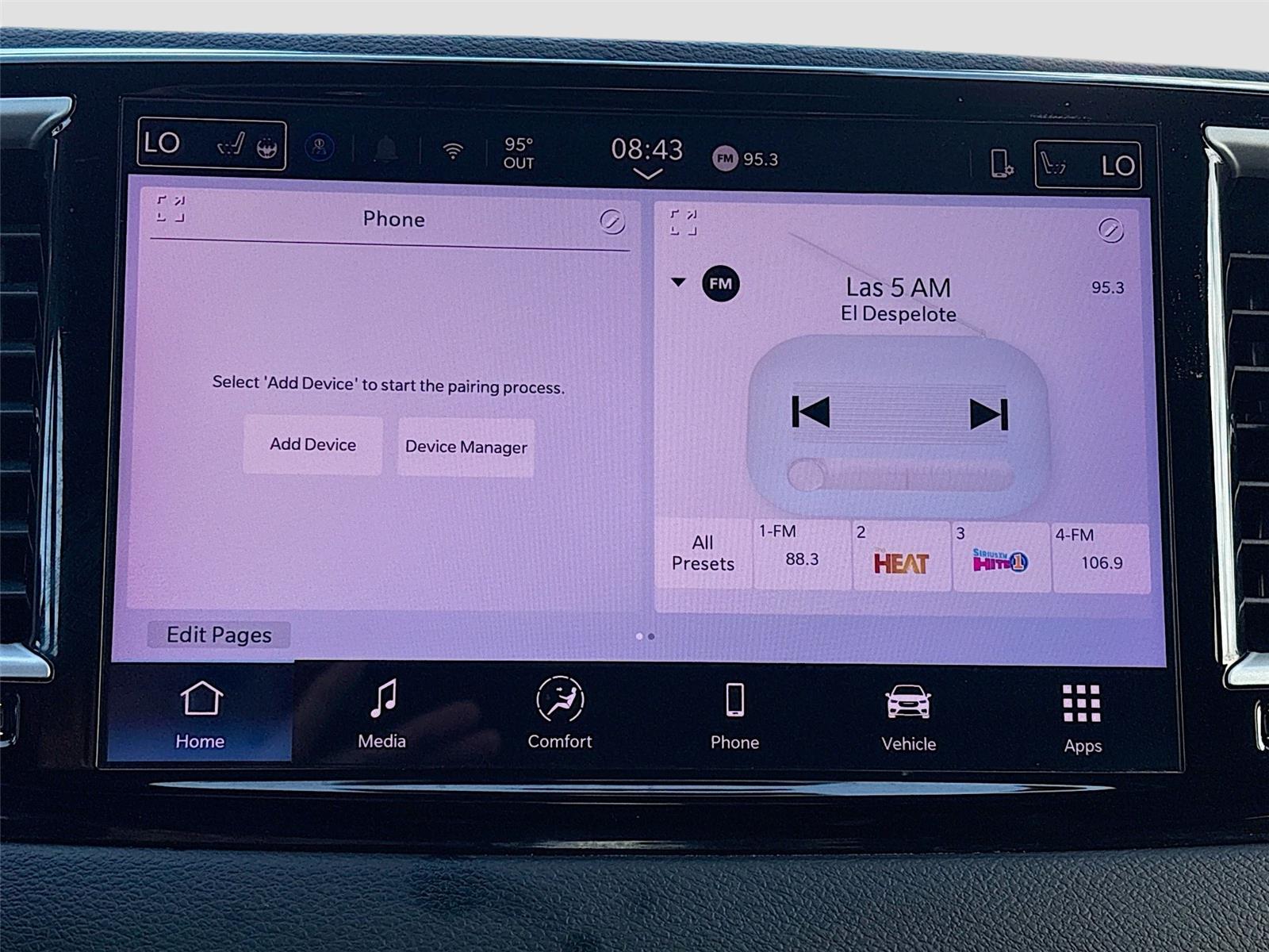 2025 Chrysler Pacifica Select