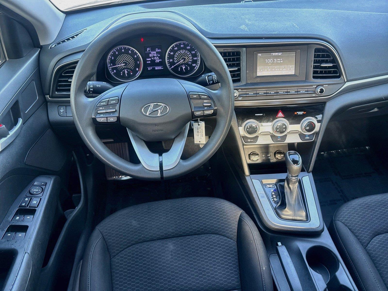 2019 Hyundai Elantra SE