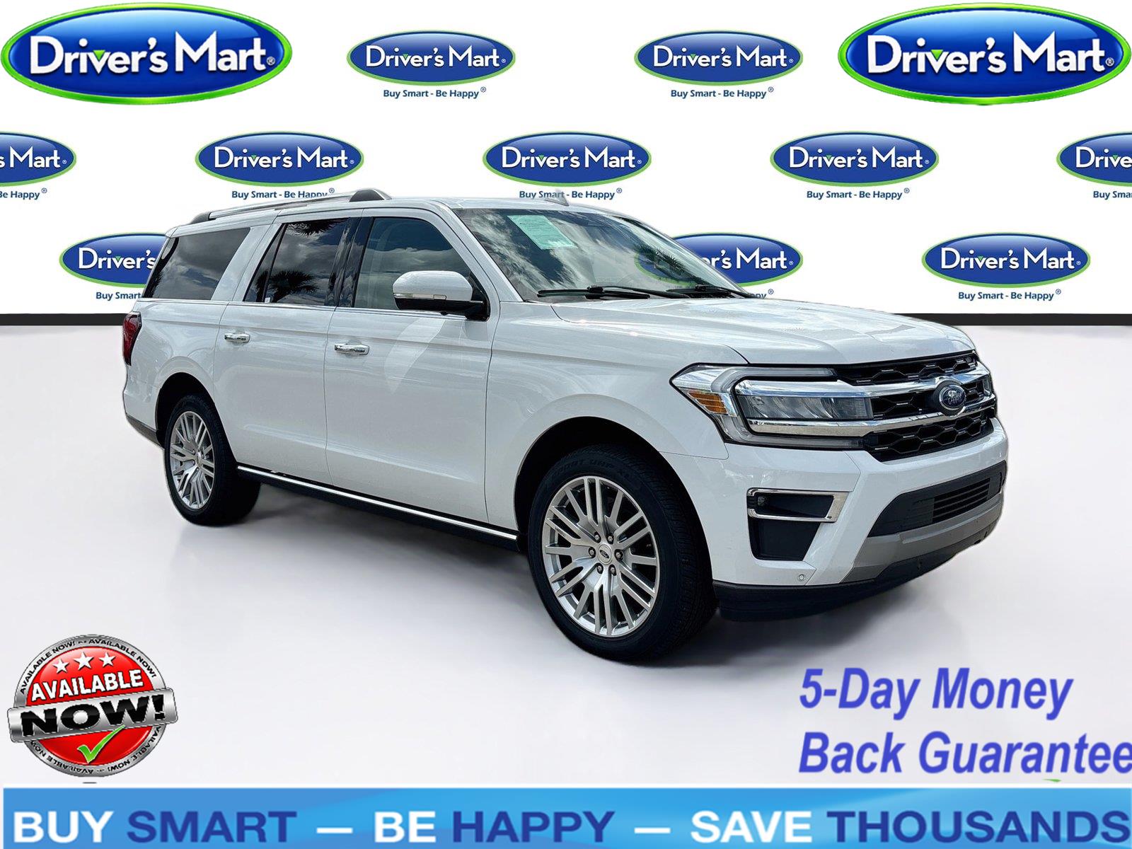 Oxford White 2024 Ford Expedition SUV / Crossover Four-Wheel Drive Automatic