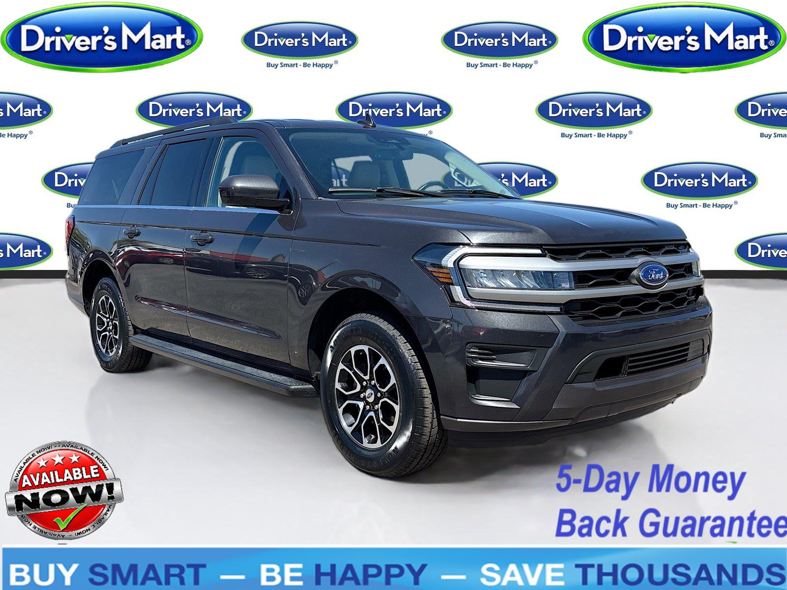 Dark Matter Gray 2023 Ford Expedition SUV / Crossover 4X2 Automatic