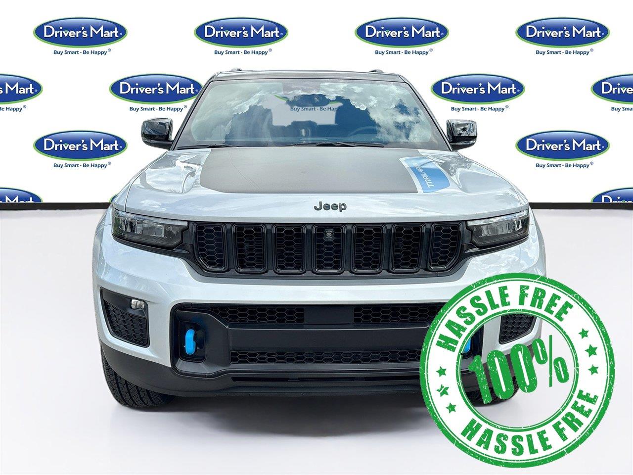 2023 Jeep Grand Cherokee 4xe Trailhawk