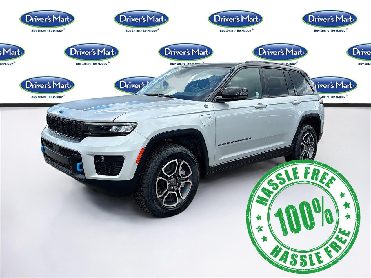 2023 Jeep Grand Cherokee 4xe Trailhawk