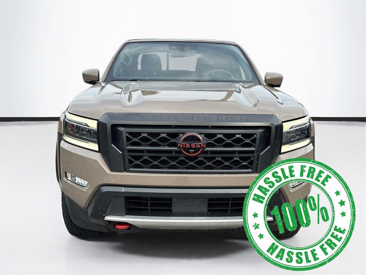 2024 Nissan Frontier PRO-X