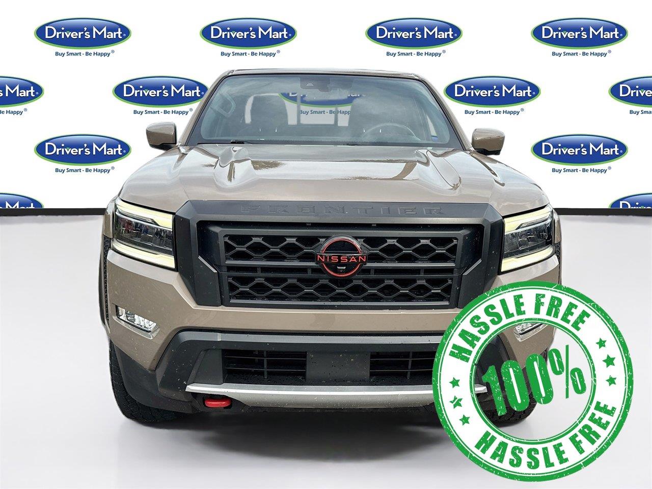 2024 Nissan Frontier PRO-X