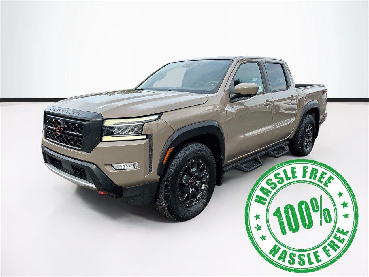 2024 Nissan Frontier PRO-X