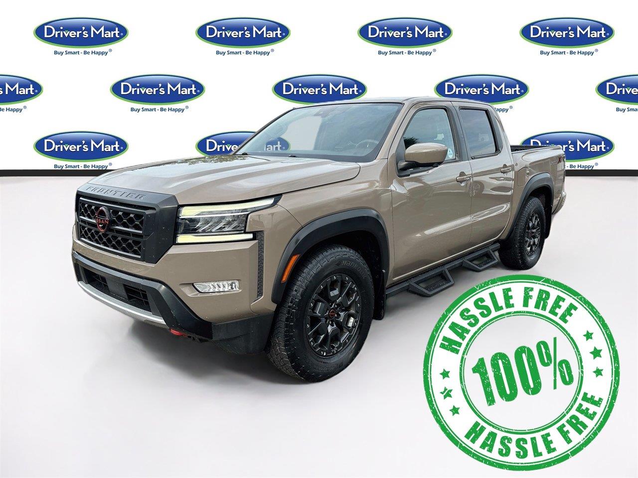 2024 Nissan Frontier PRO-X