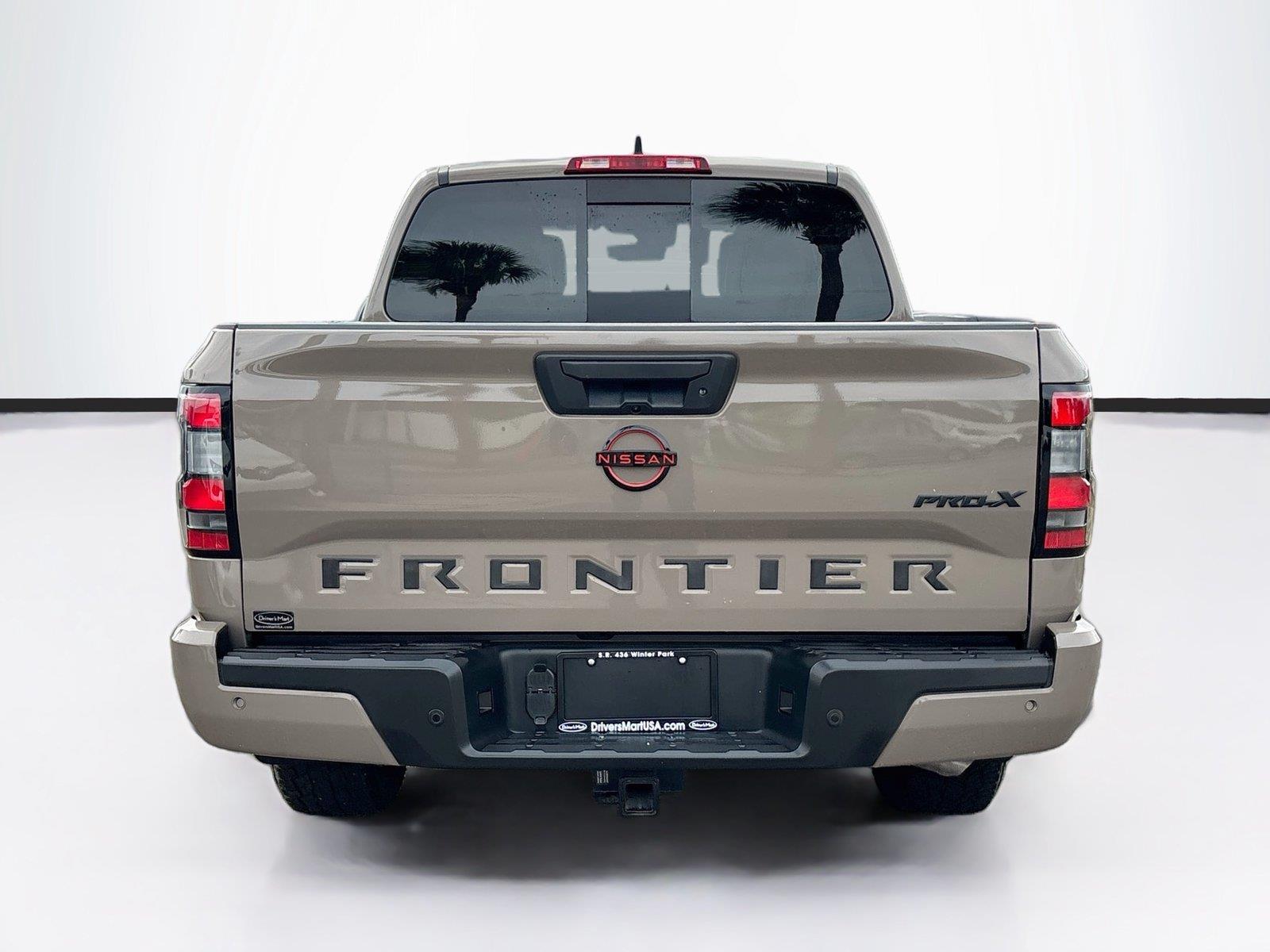 2024 Nissan Frontier PRO-X
