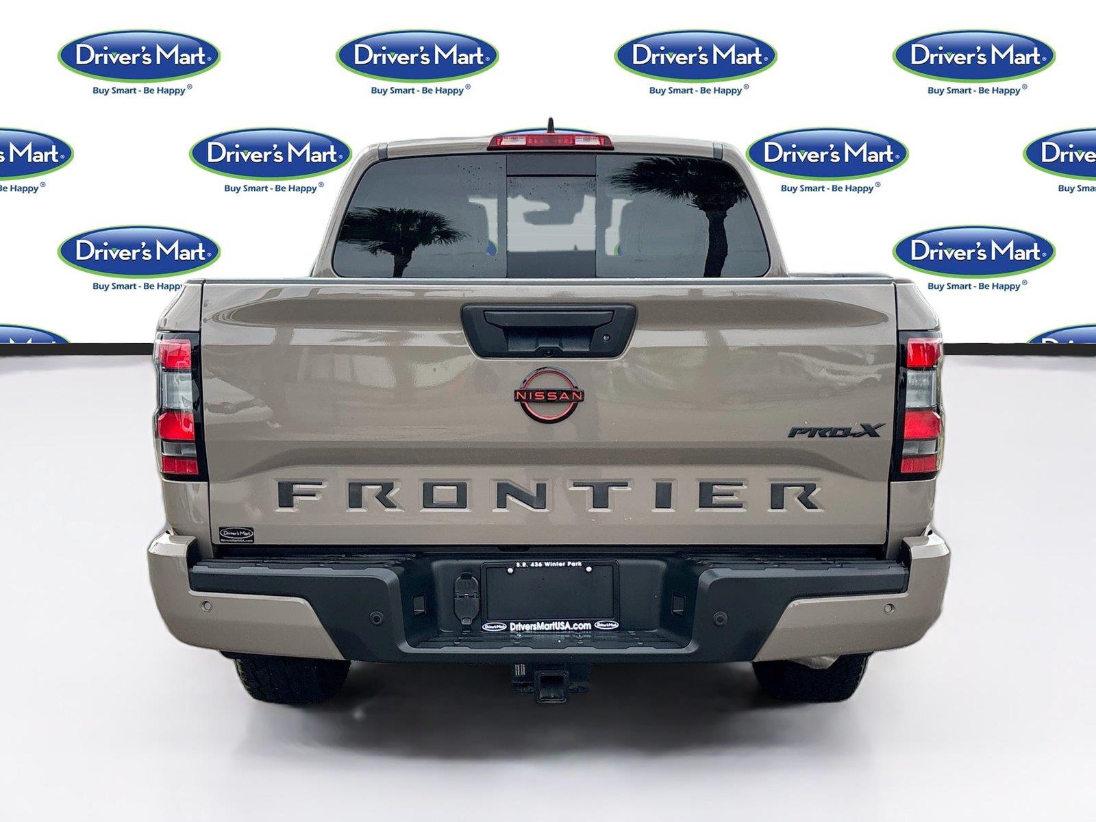 2024 Nissan Frontier PRO-X