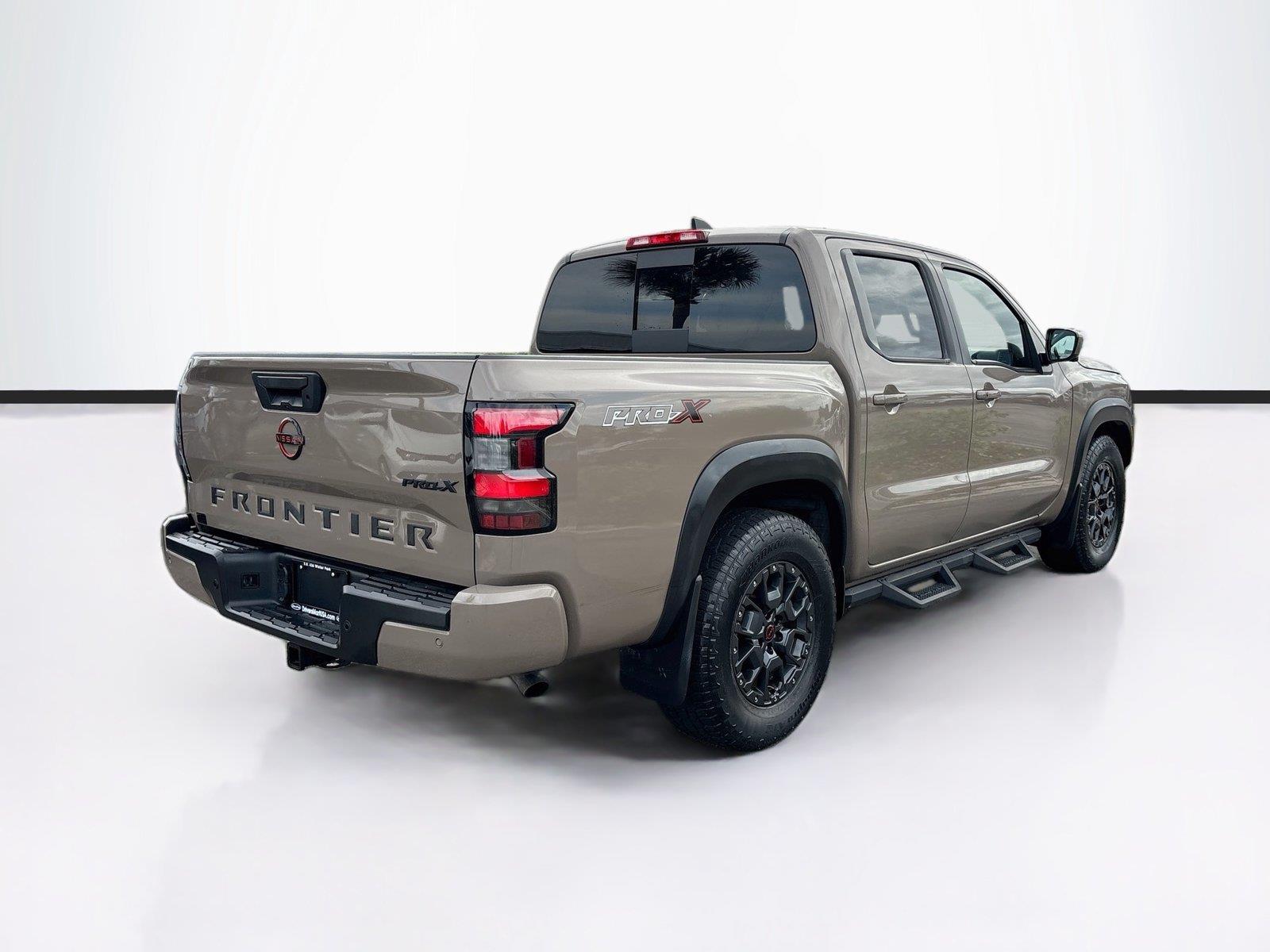 2024 Nissan Frontier PRO-X