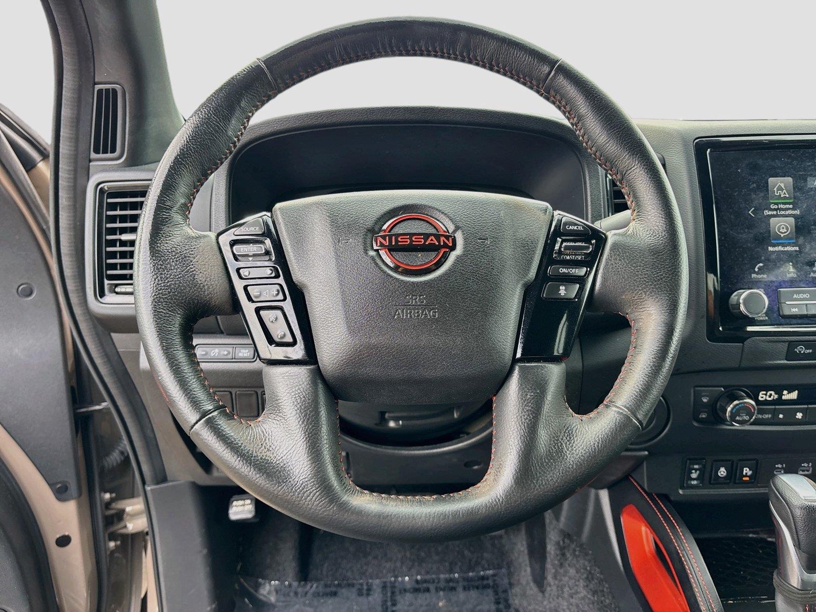 2024 Nissan Frontier PRO-X