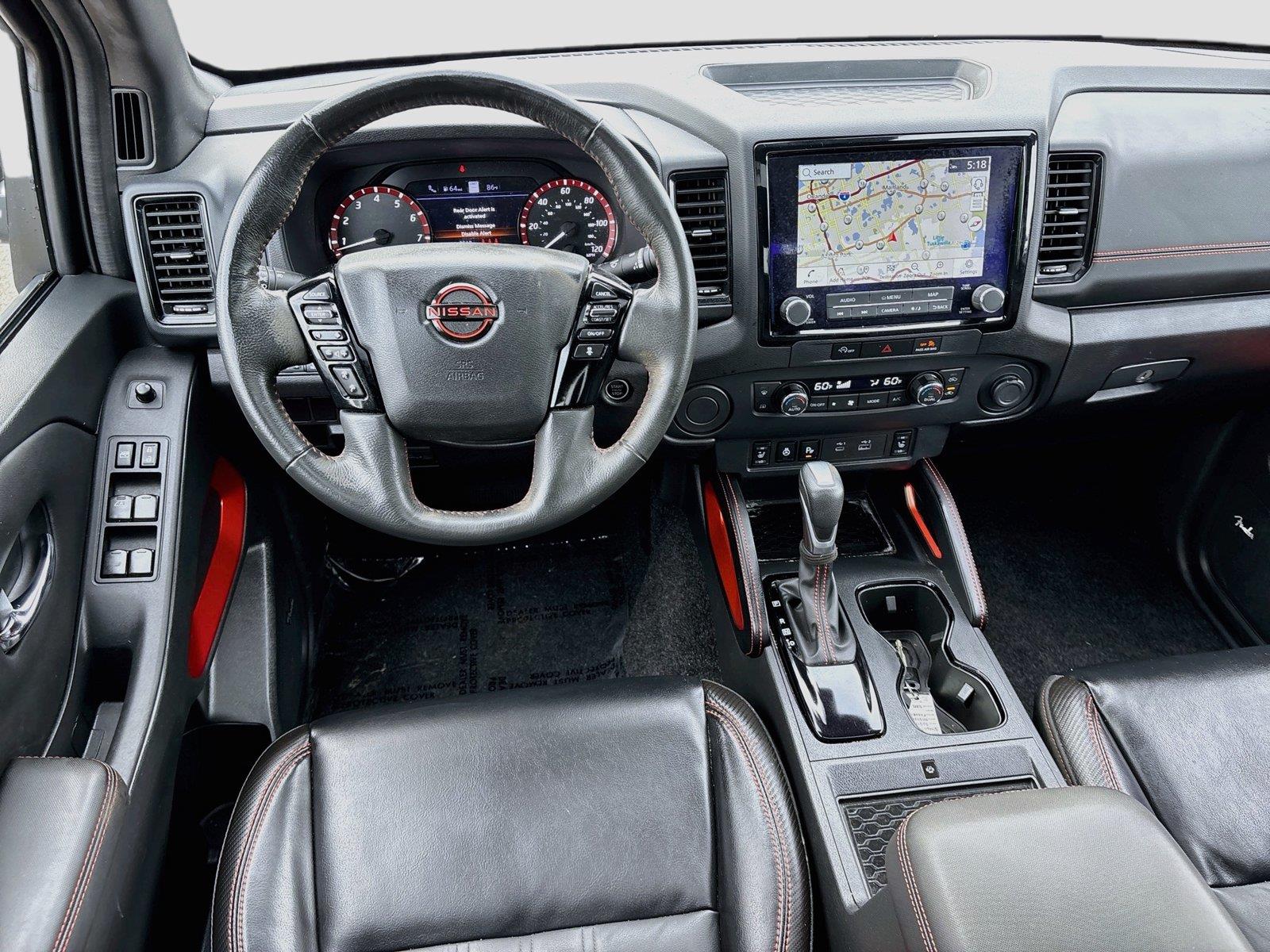 2024 Nissan Frontier PRO-X