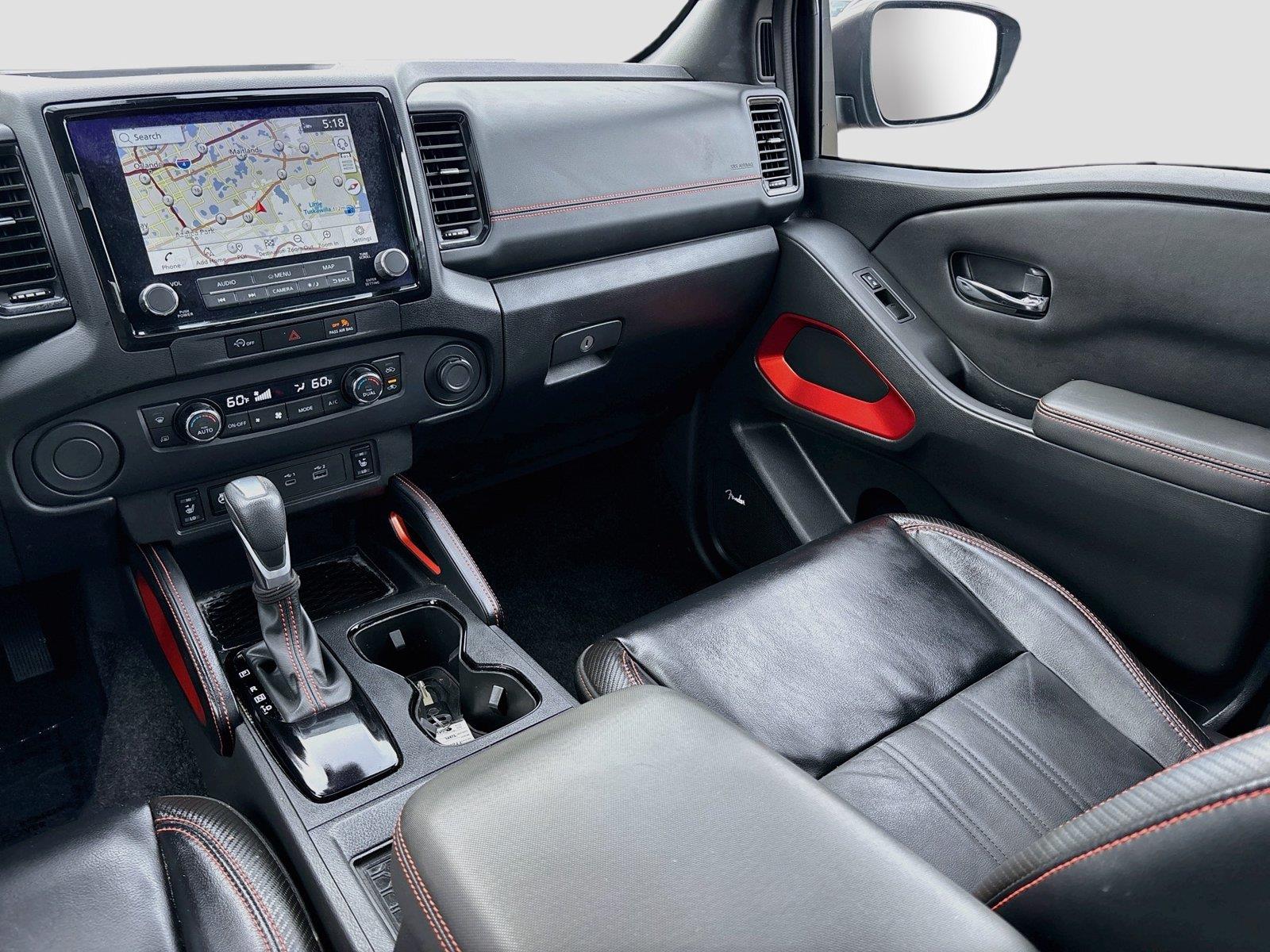 2024 Nissan Frontier PRO-X