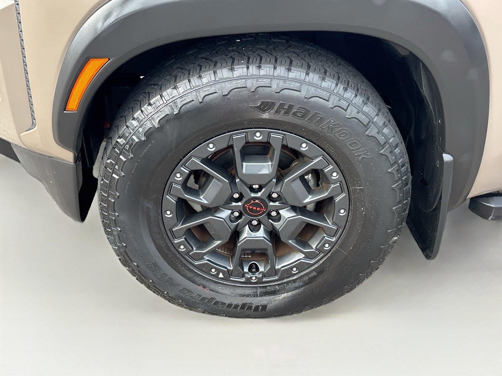 2024 Nissan Frontier PRO-X