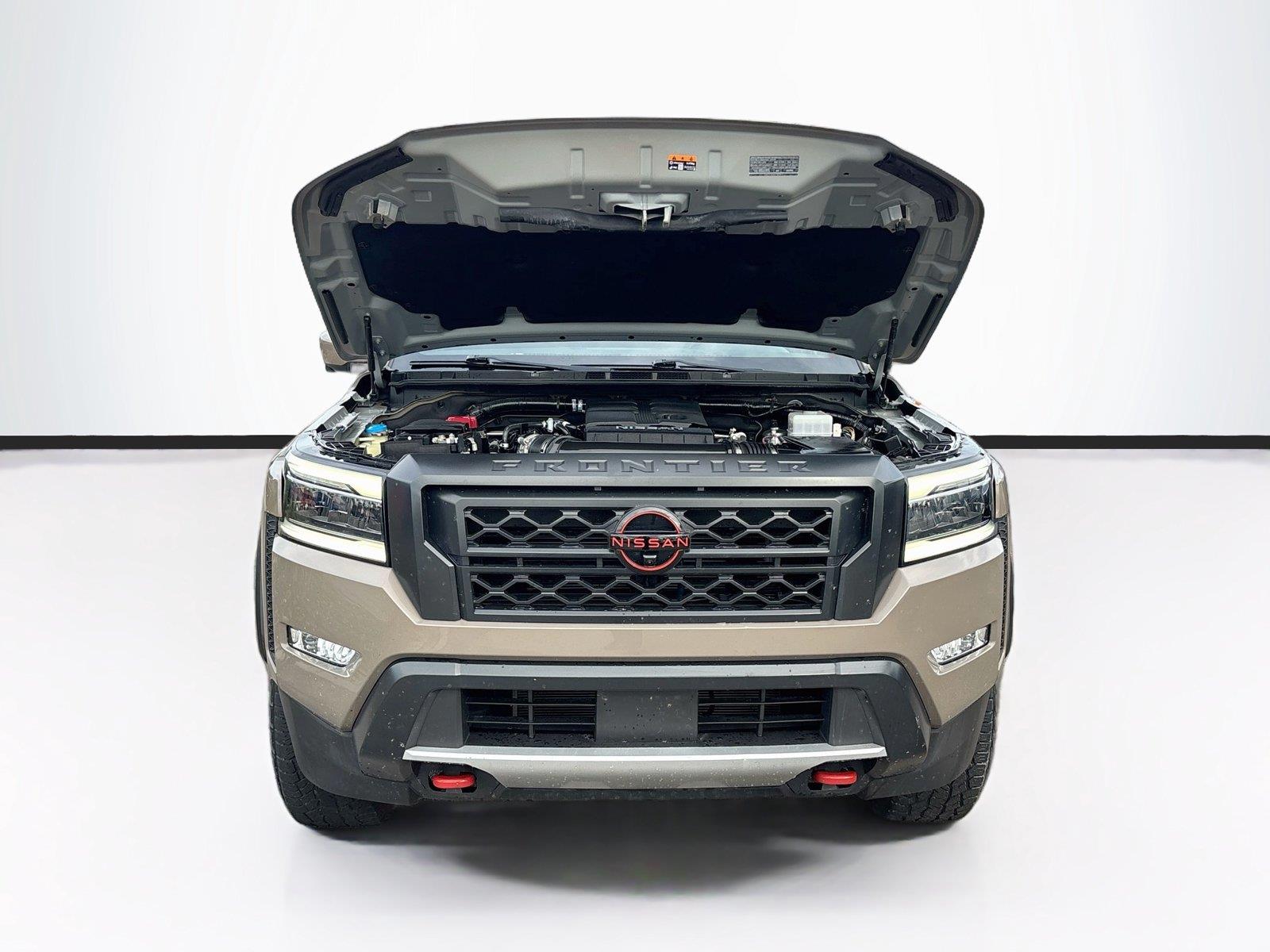 2024 Nissan Frontier PRO-X