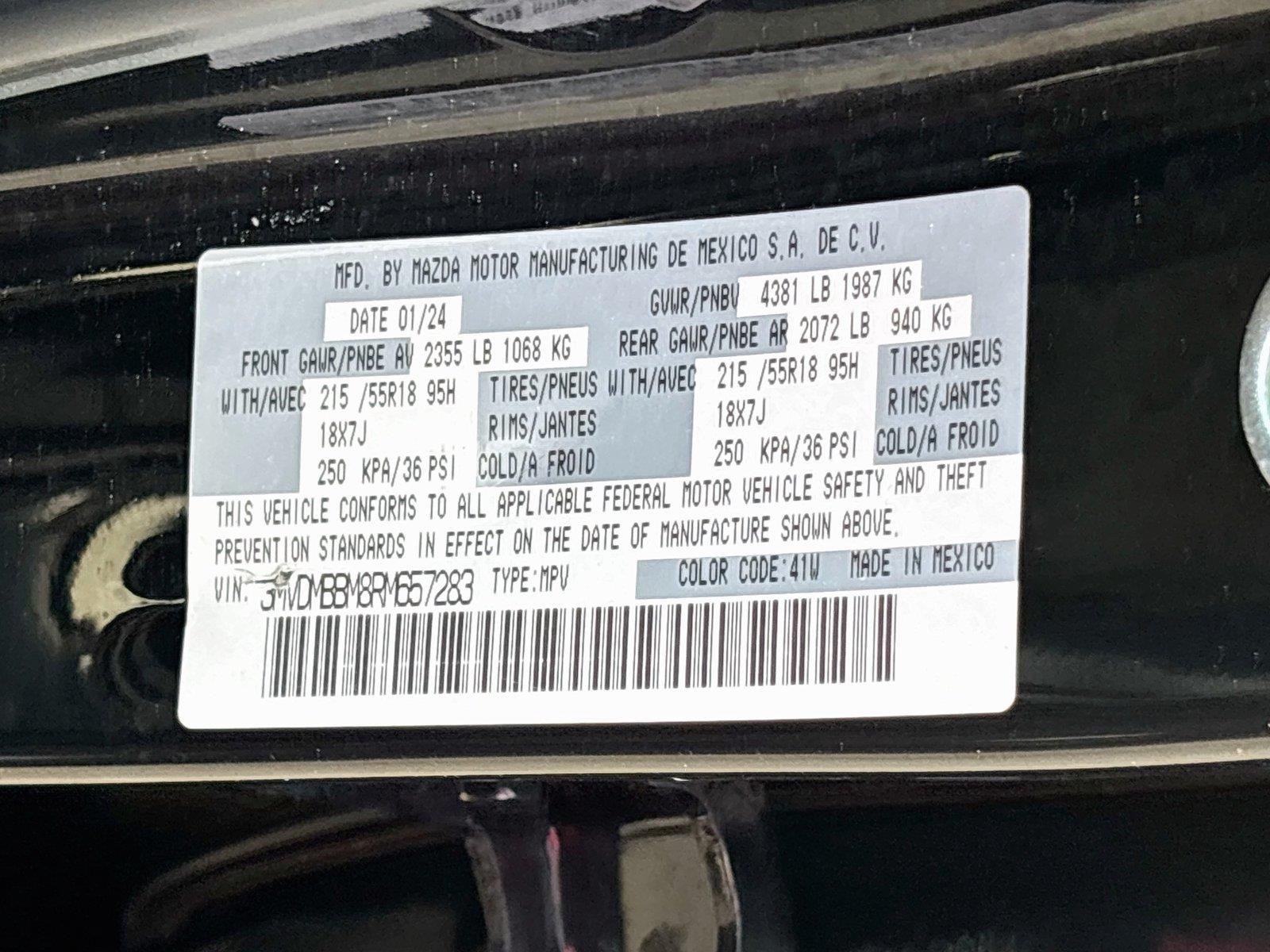 2024 Mazda CX-30 2.5 S Select Sport