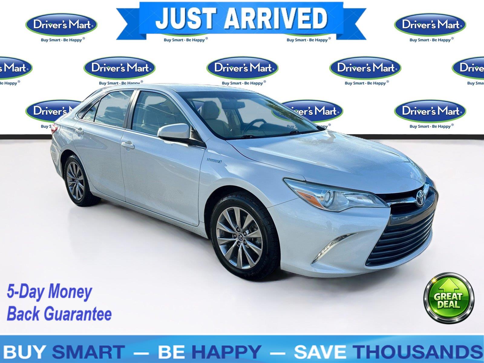 2016 Toyota Camry Hybrid XLE