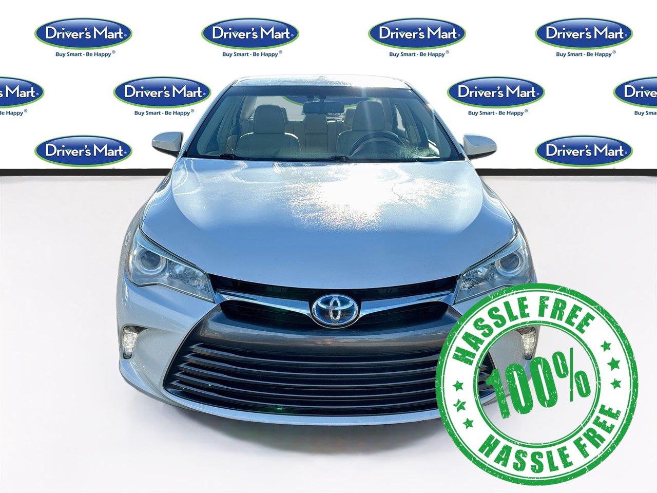2016 Toyota Camry Hybrid XLE