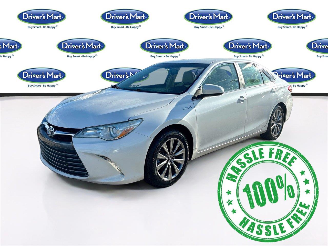 2016 Toyota Camry Hybrid XLE