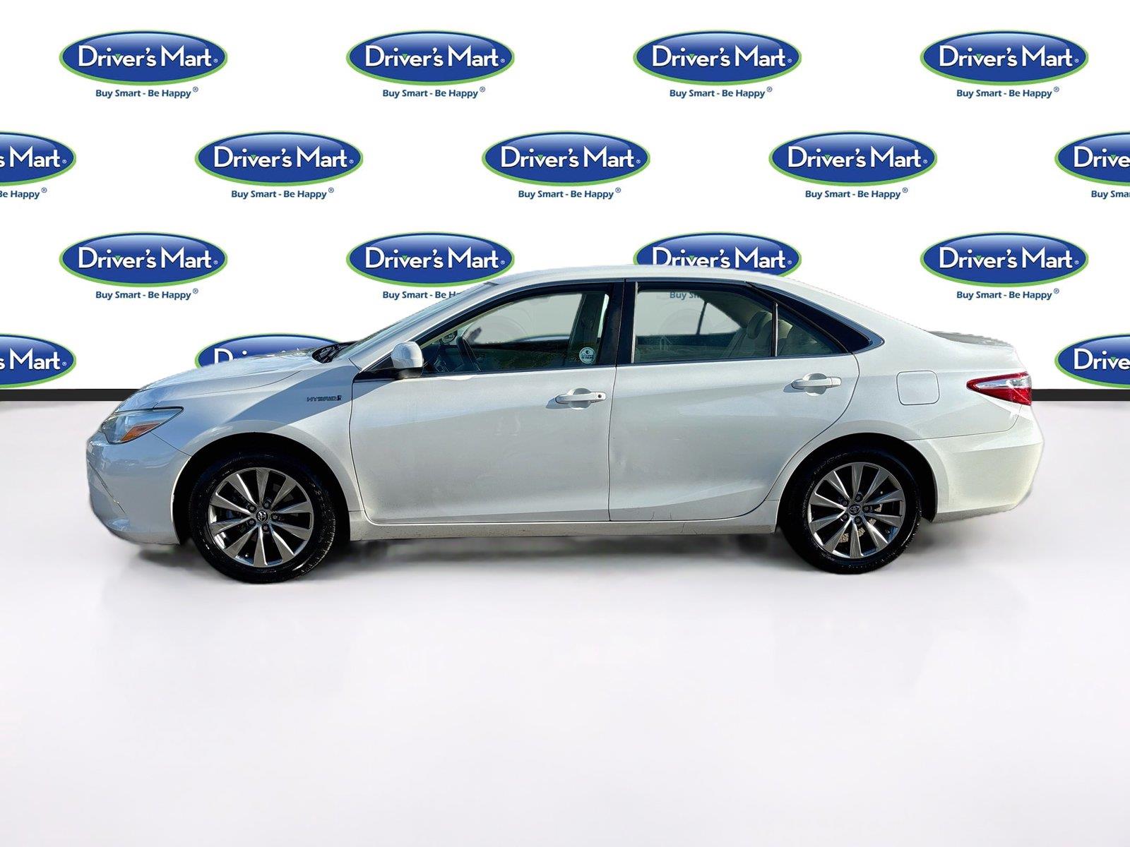 2016 Toyota Camry Hybrid XLE