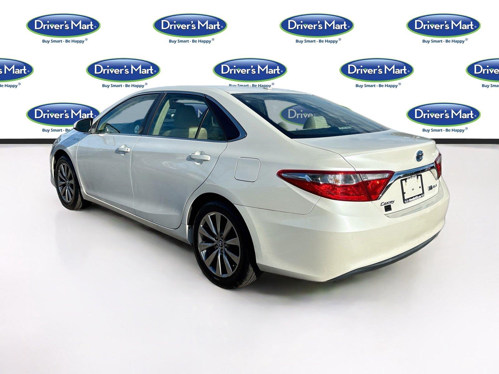 2016 Toyota Camry Hybrid XLE