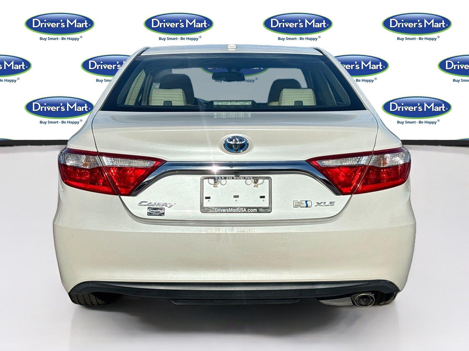 2016 Toyota Camry Hybrid XLE