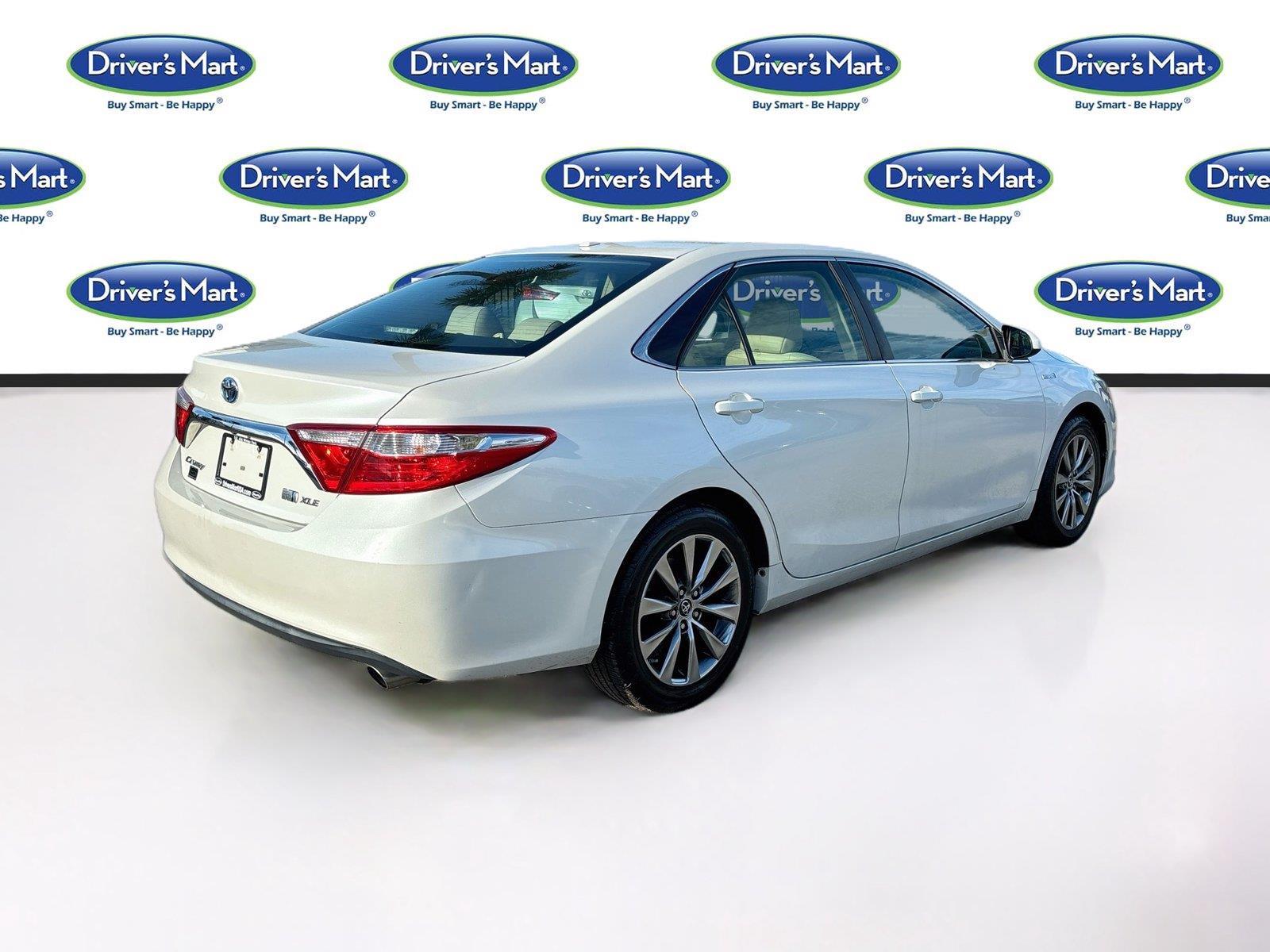 2016 Toyota Camry Hybrid XLE