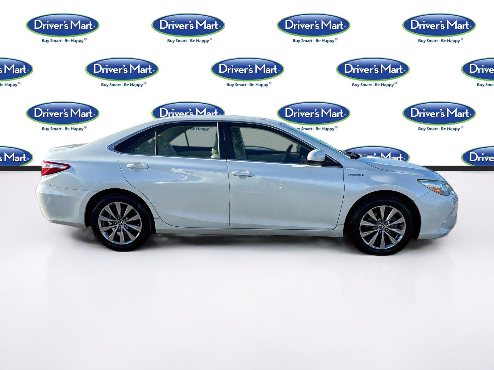 2016 Toyota Camry Hybrid XLE