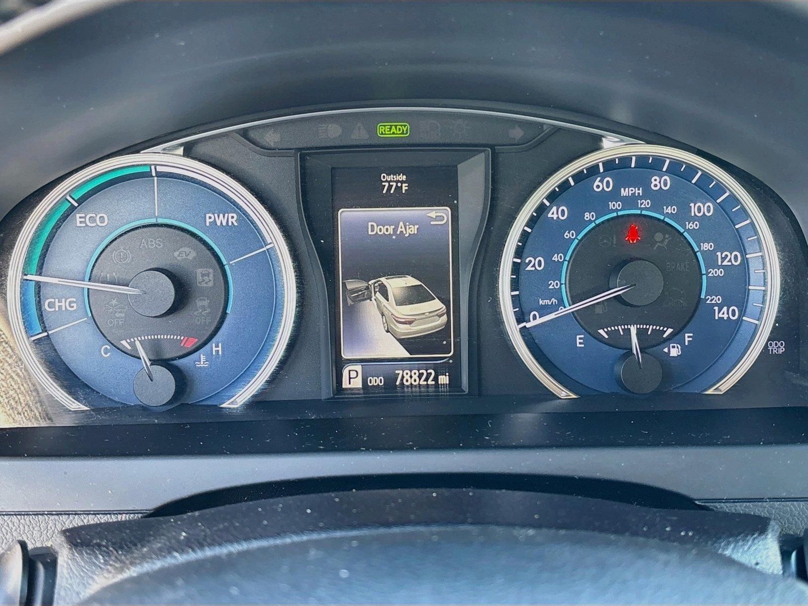 2016 Toyota Camry Hybrid XLE