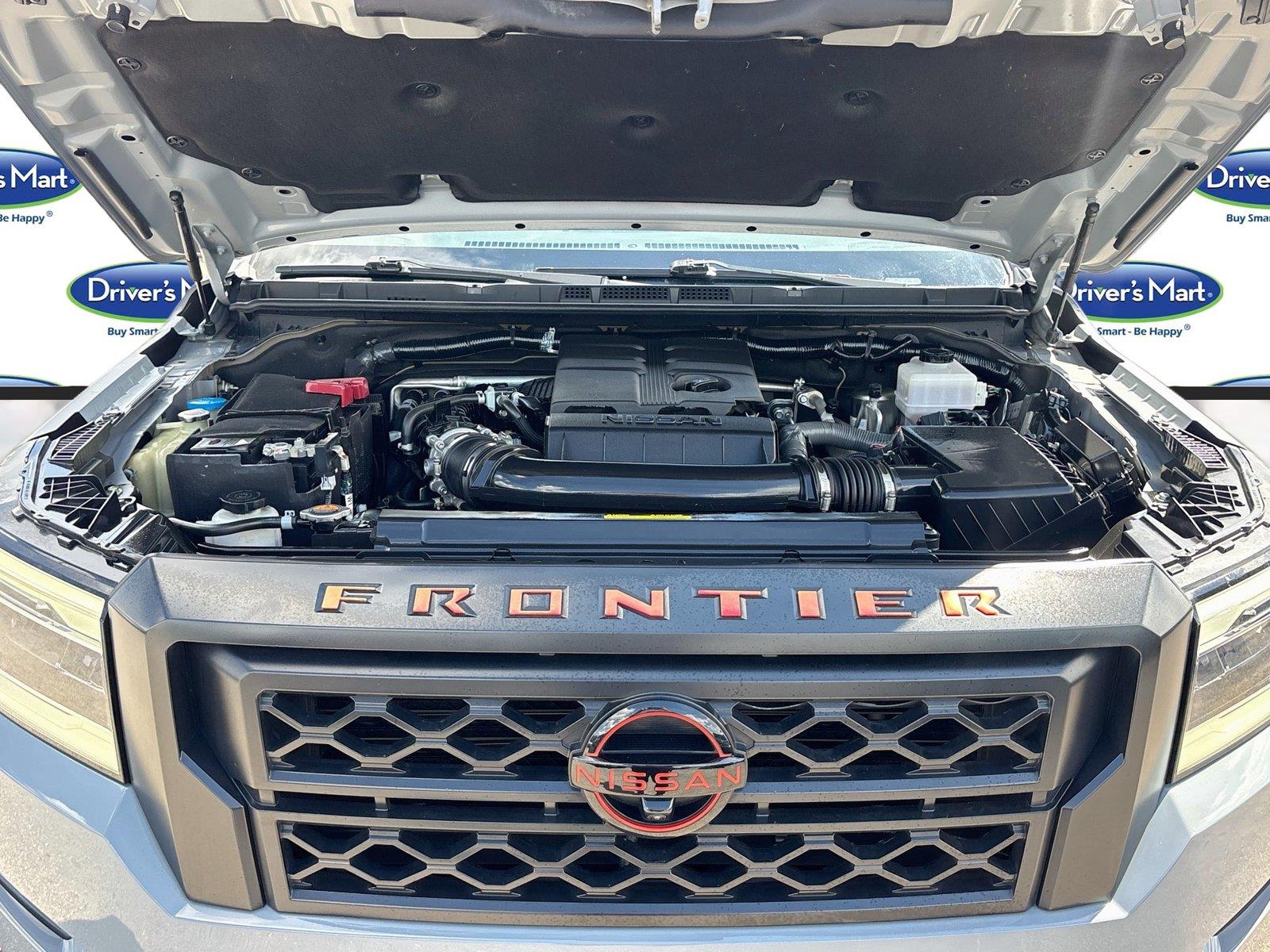 2023 Nissan Frontier PRO-X