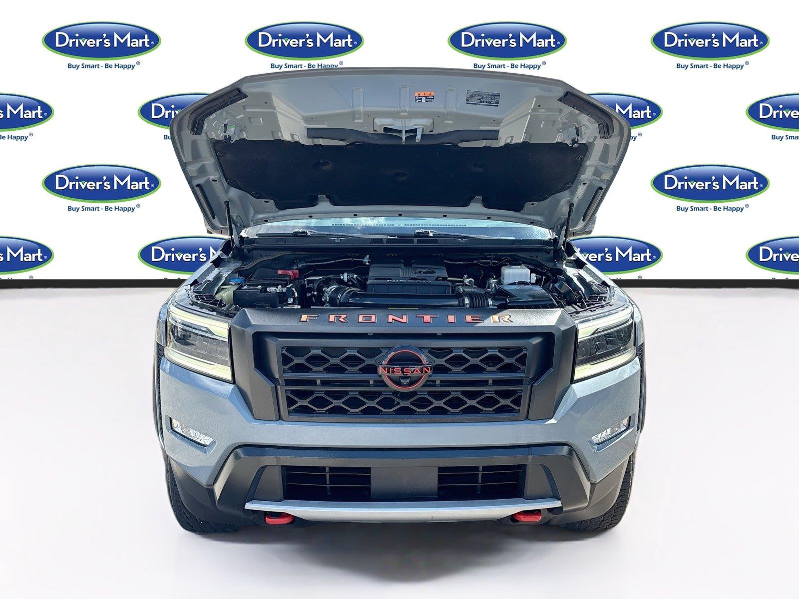 2023 Nissan Frontier PRO-X