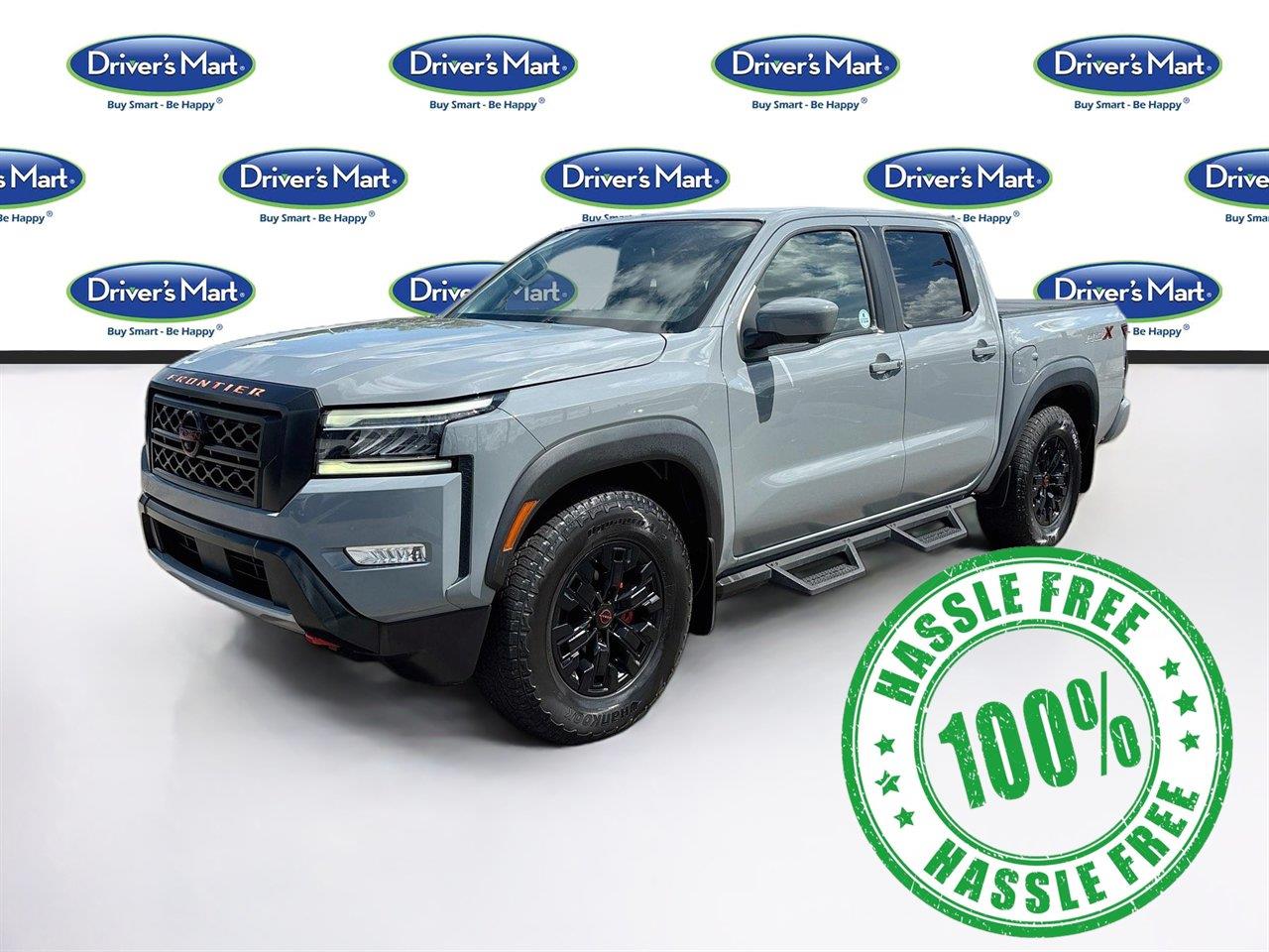 2023 Nissan Frontier PRO-X
