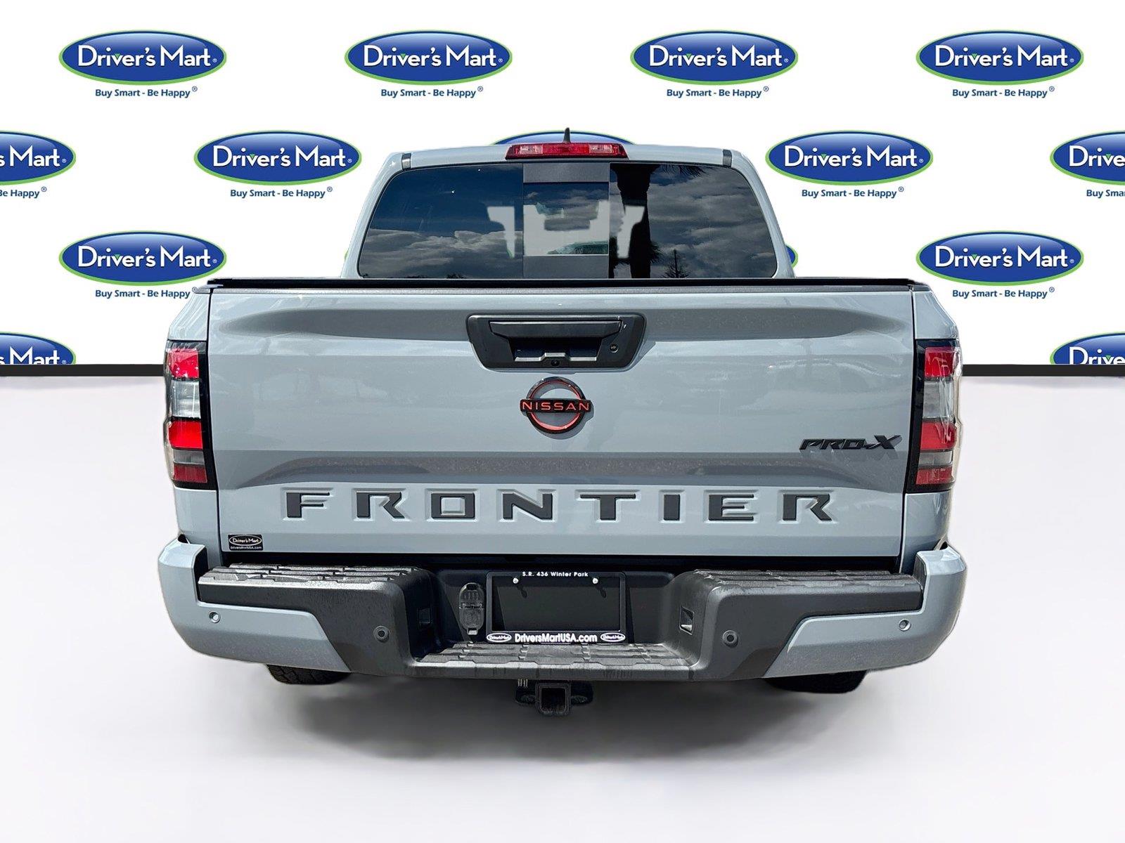 2023 Nissan Frontier PRO-X