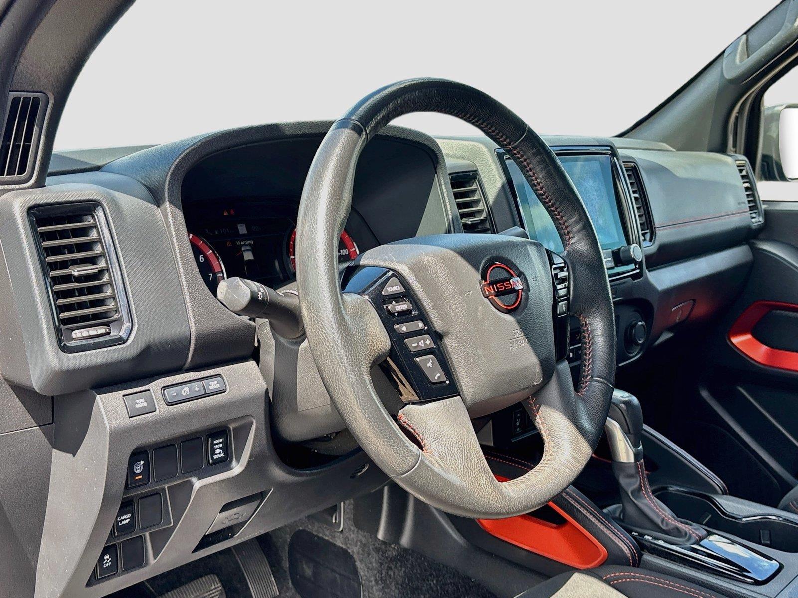 2023 Nissan Frontier PRO-X