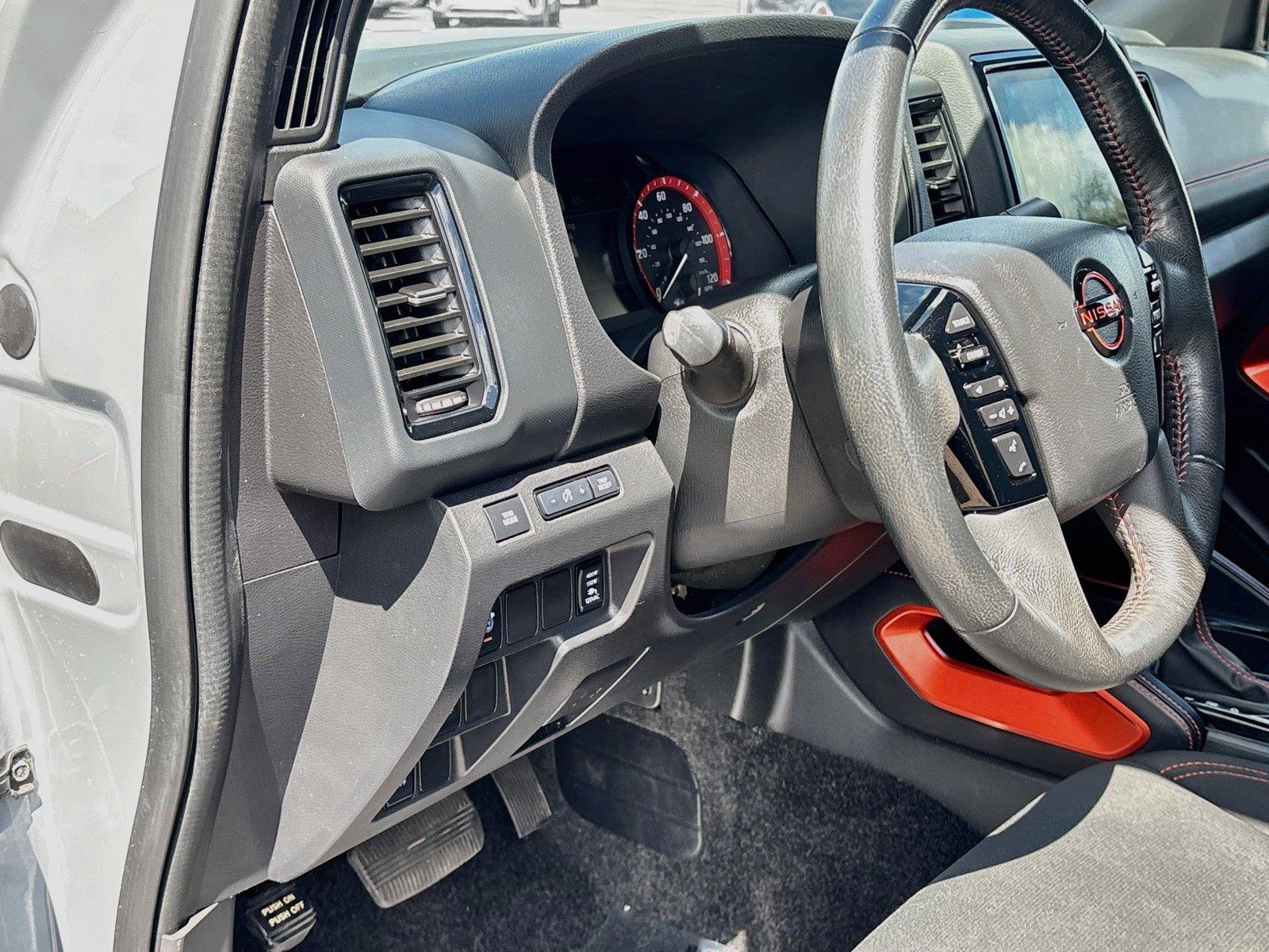 2023 Nissan Frontier PRO-X