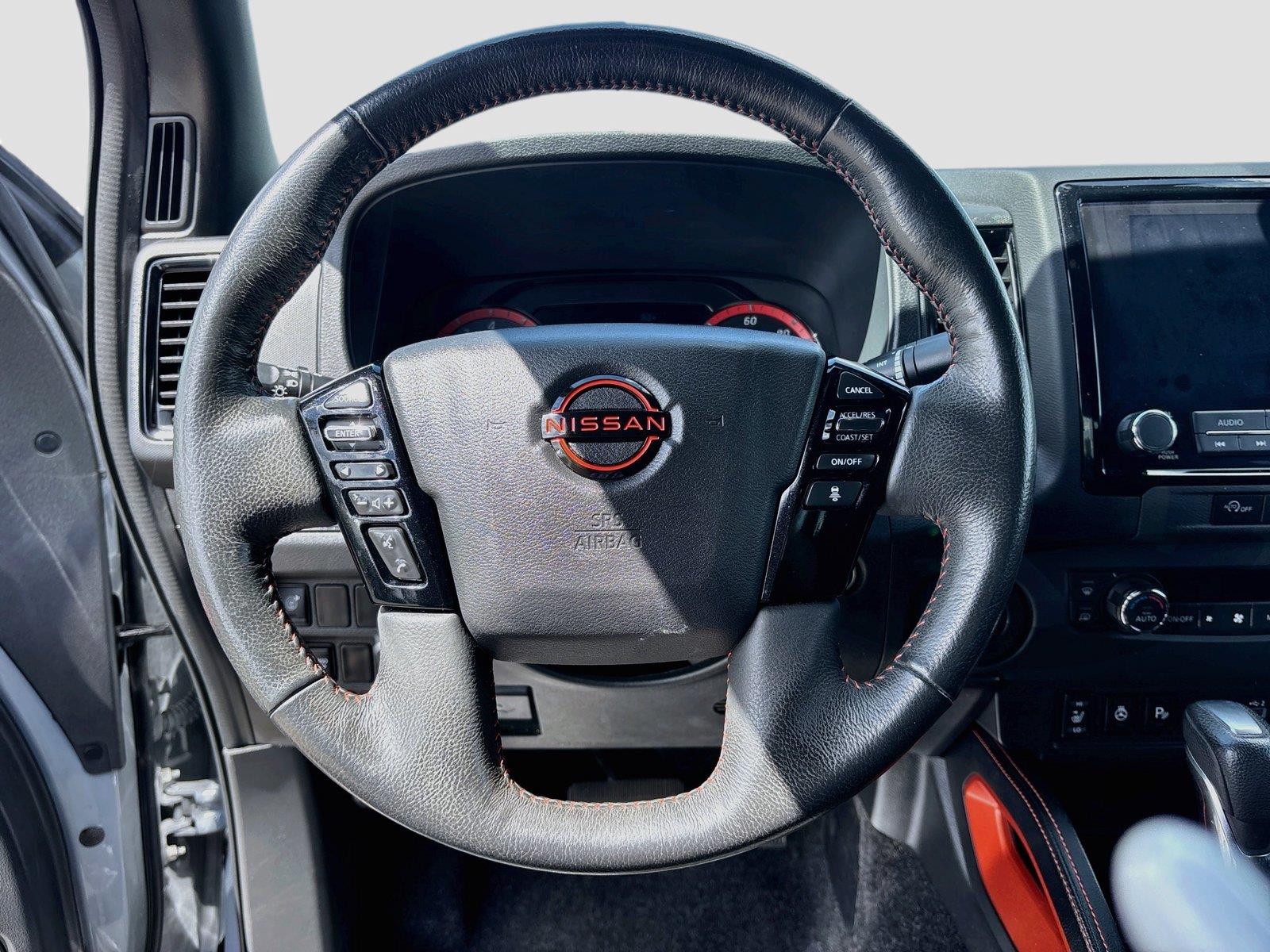 2023 Nissan Frontier PRO-X