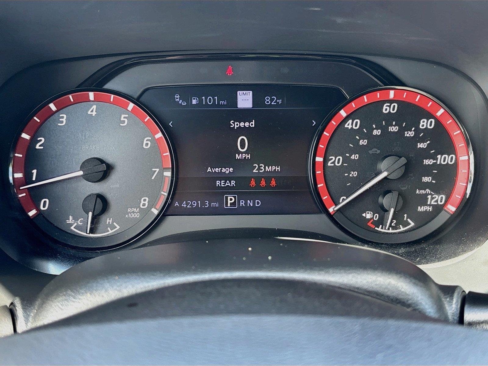 2023 Nissan Frontier PRO-X
