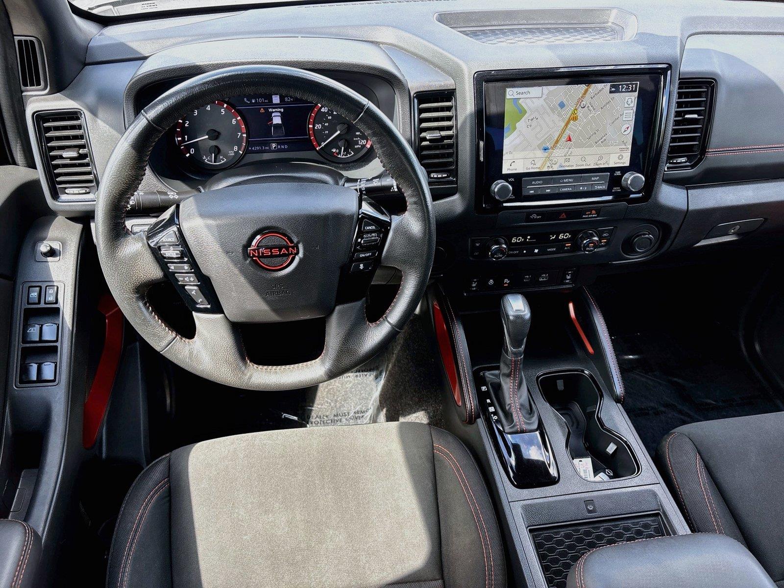 2023 Nissan Frontier PRO-X