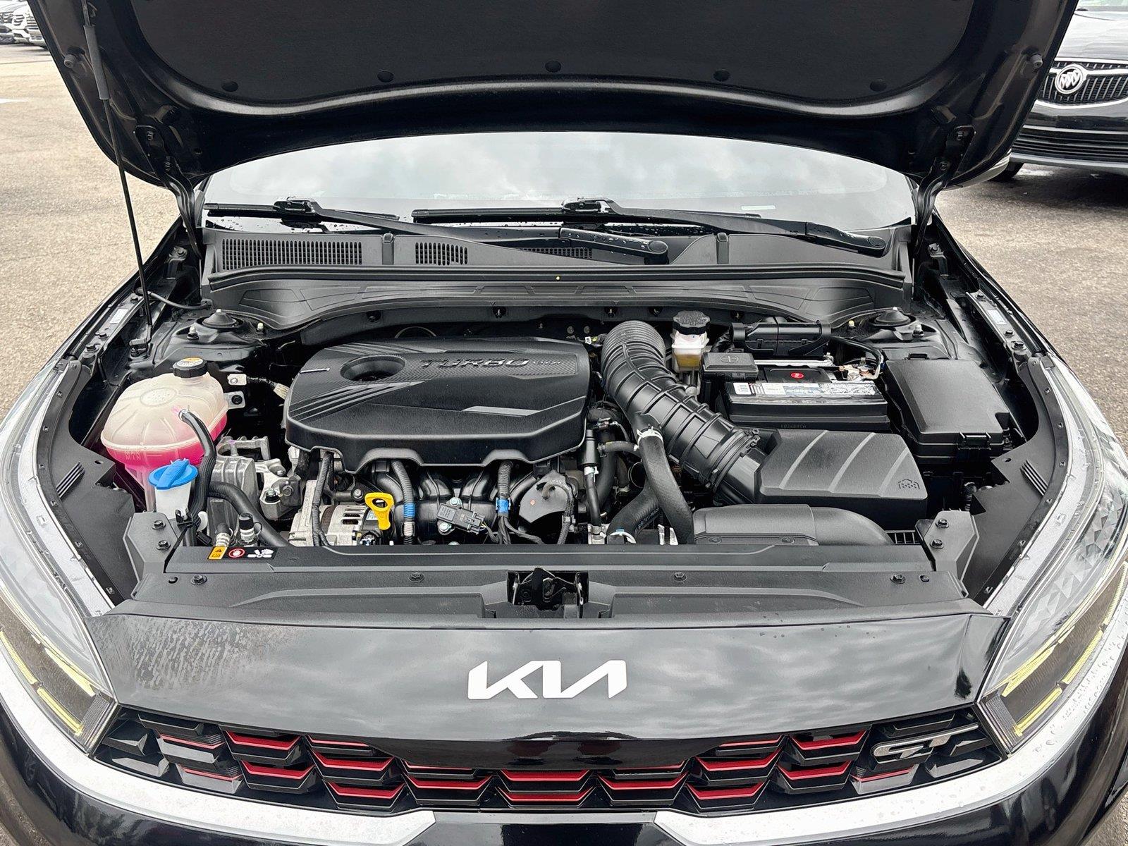 2024 Kia Forte GT