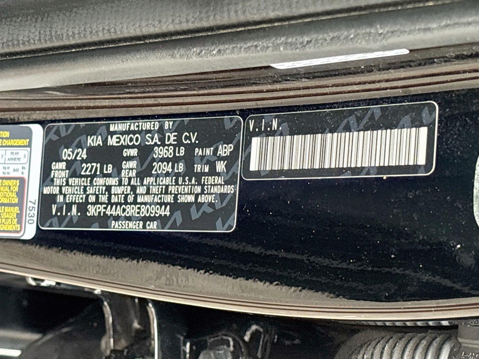 2024 Kia Forte GT
