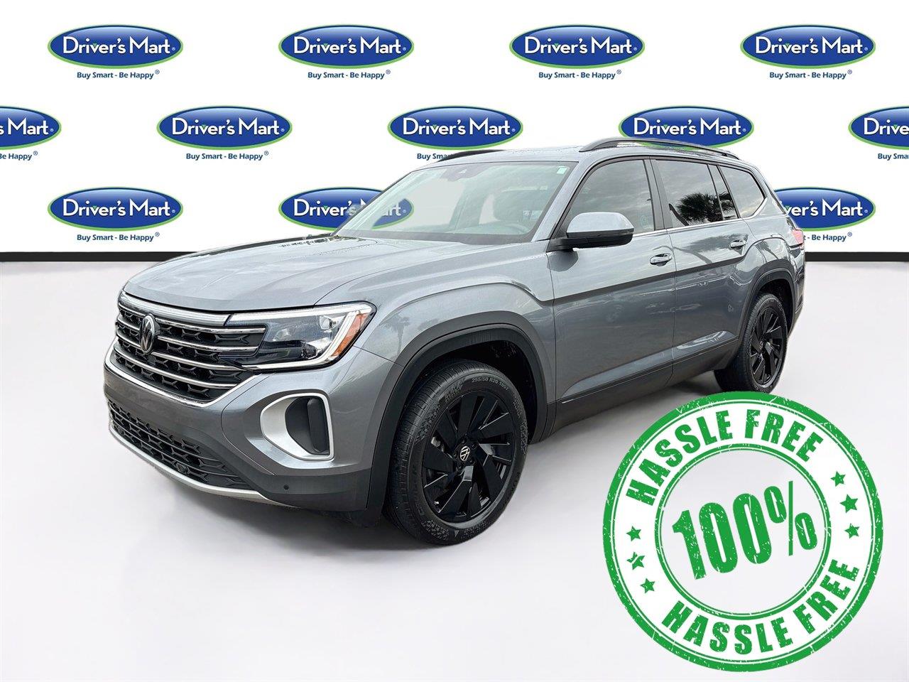 2024 Volkswagen Atlas 2.0T SE w/Technology