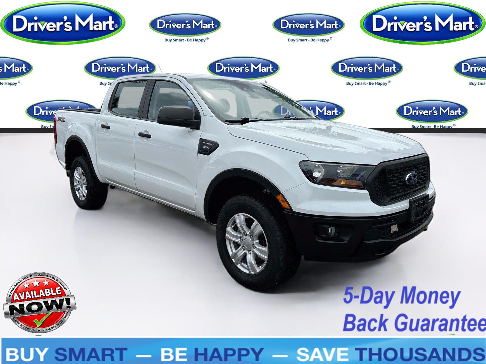 Oxford White 2019 Ford Ranger Pickup Truck 4X2 Automatic