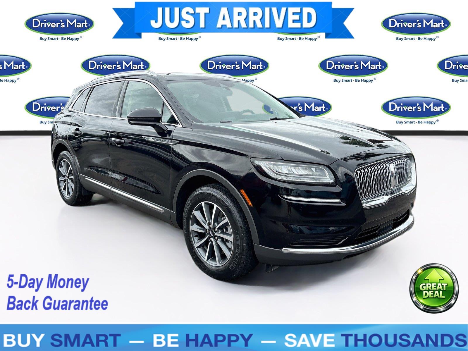 2022 Lincoln Nautilus Standard