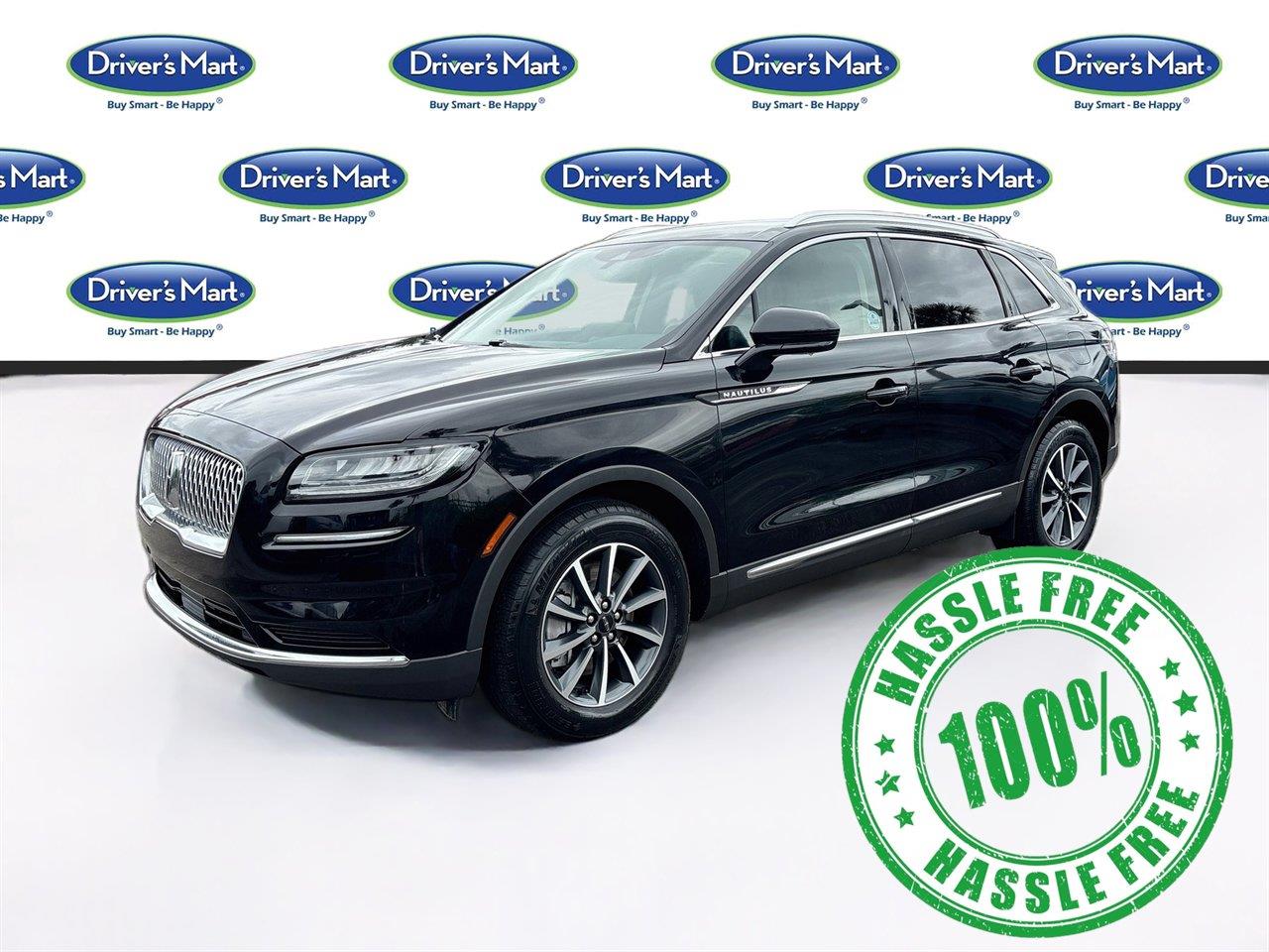 2022 Lincoln Nautilus Standard