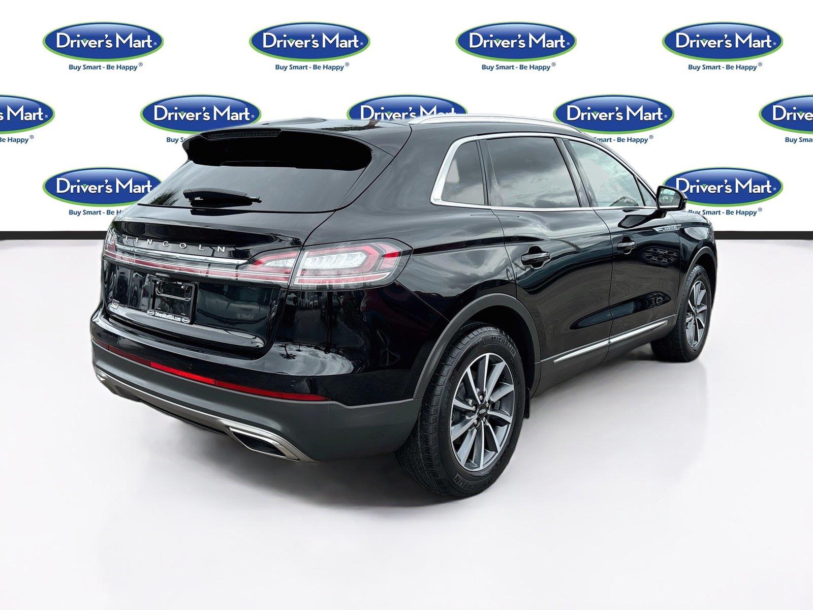2022 Lincoln Nautilus Standard