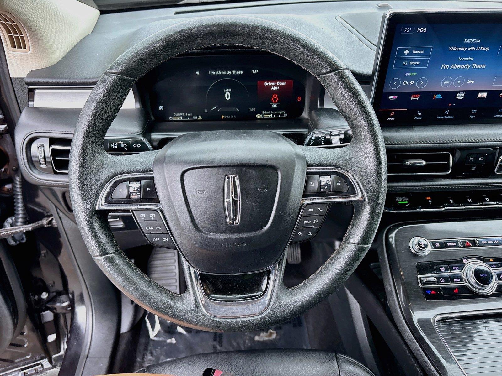 2022 Lincoln Nautilus Standard