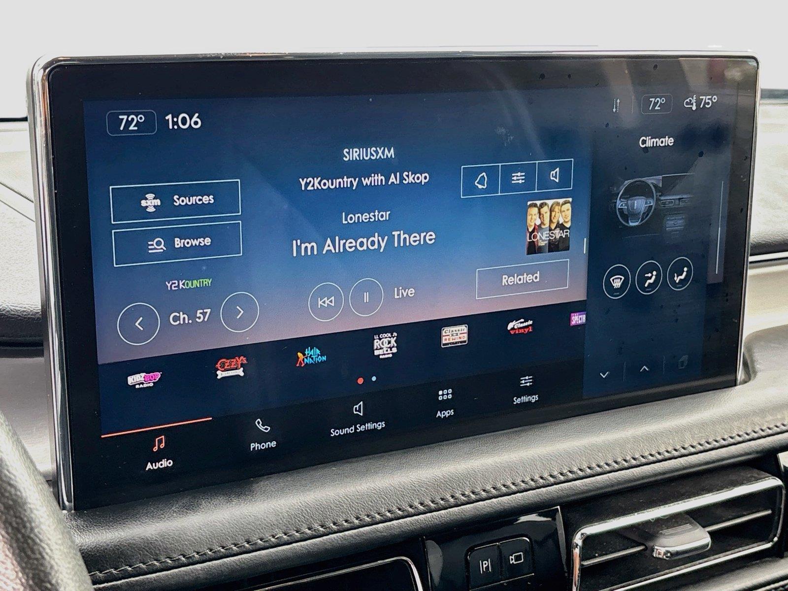 2022 Lincoln Nautilus Standard