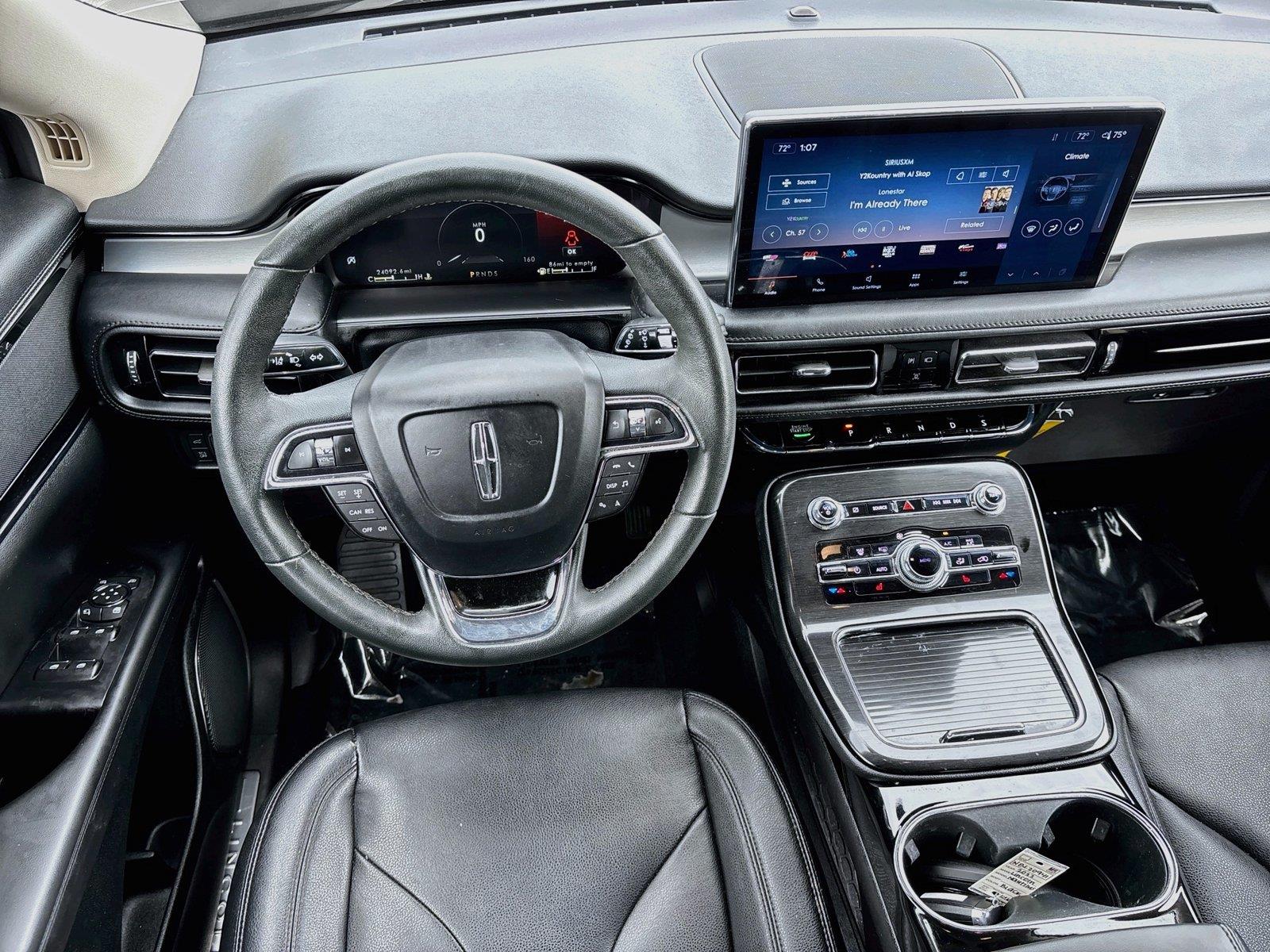 2022 Lincoln Nautilus Standard