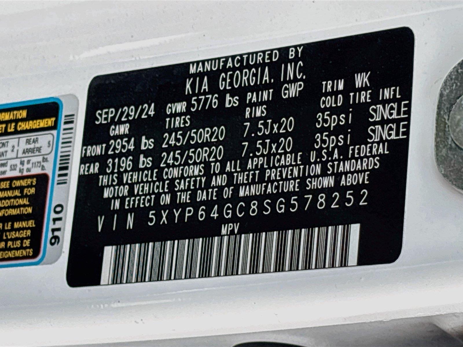 2025 Kia Telluride S