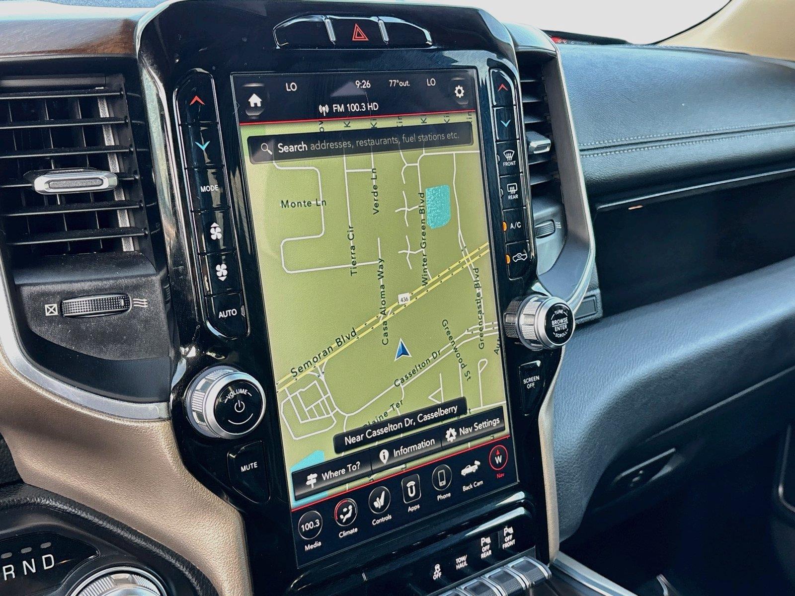 2021 Ram 1500 Laramie